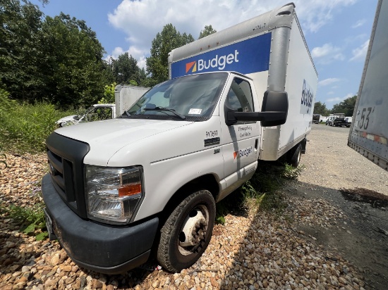 2019 E-350 16ft Box Truck