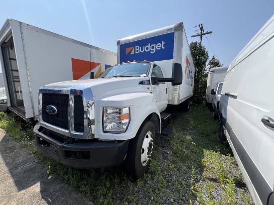2021 Ford F-650 26ft Box Truck