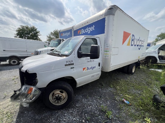 2019 E-350 16ft Box Truck