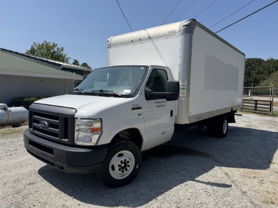 2019 Ford E-350 16ft Box Truck