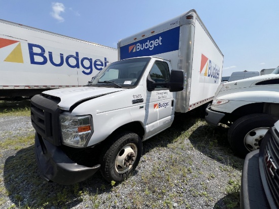 2019 E-350 16ft Box Truck