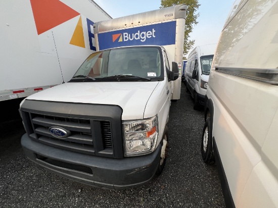 2019 E-350 16ft Box Truck