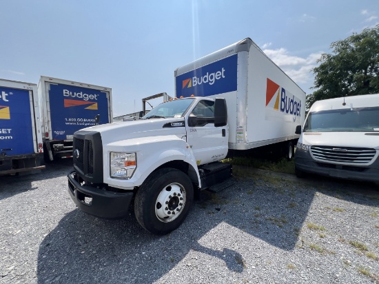 2022 Ford F-650 26ft Box Truck