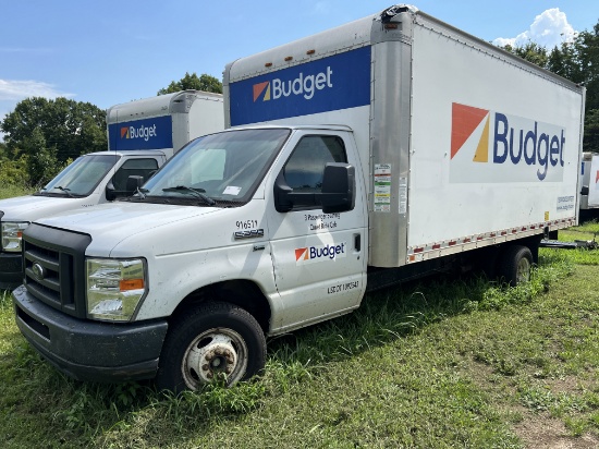 2019 E-350 16ft Box Truck