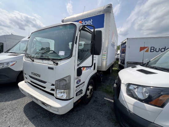 2018 Isuzu NPR HD 16ft Box Truck