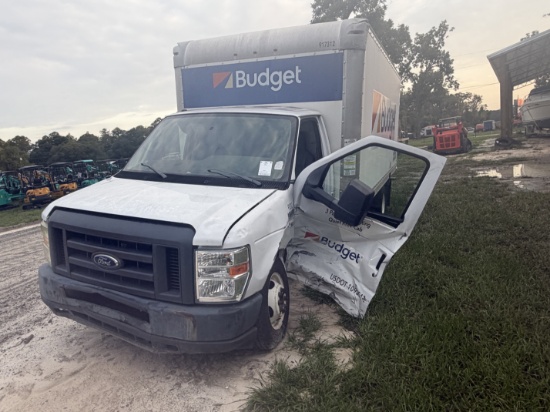 2019 Ford E-350 16ft Box Truck