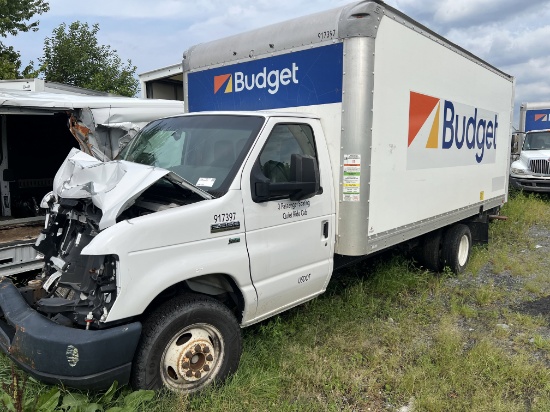 2019 E-350 16ft Box Truck