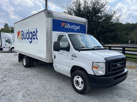 2019 Ford E-350 16ft Box Truck