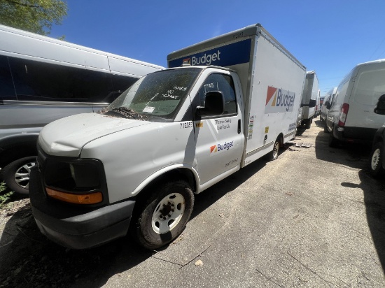 2017 GMC Savana 12ft Box Truck