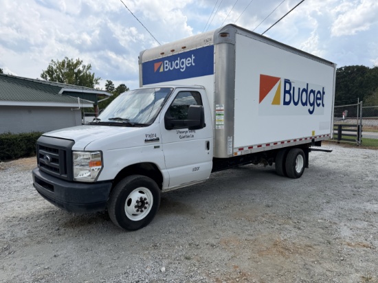 2019 Ford E-350 16ft Box Truck