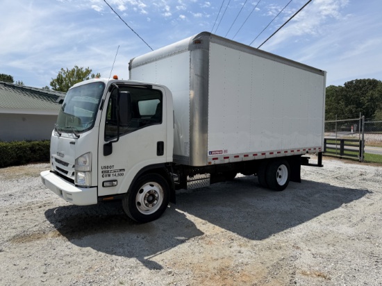 2016 Isuzu NPR HD 16ft Box Truck