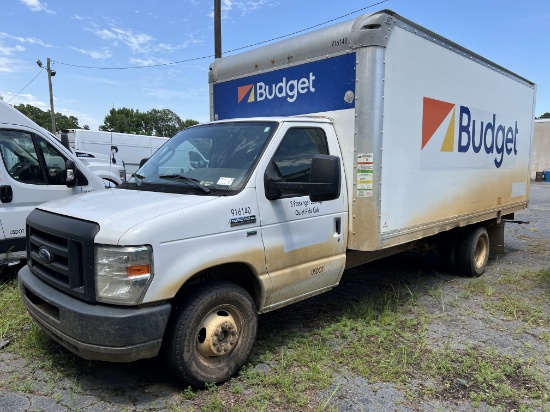 2019 Ford E-350 16ft Box Truck