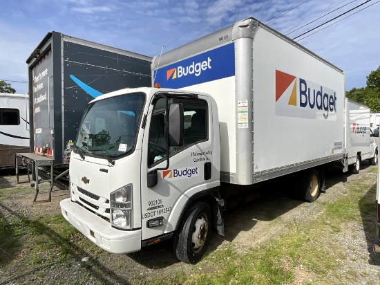 2019 Chevrolet 4500 16ft Box Truck W/ Liftgate