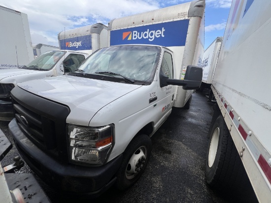 2019 Ford E-350 16ft Box Truck