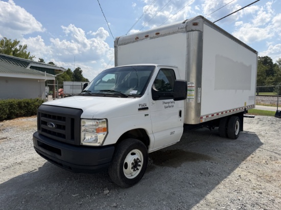 2019 Ford E-350 16ft Box Truck