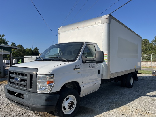 2019 Ford E-350 16ft Box Truck