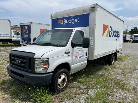 2019 Ford E-350 16ft Box Truck