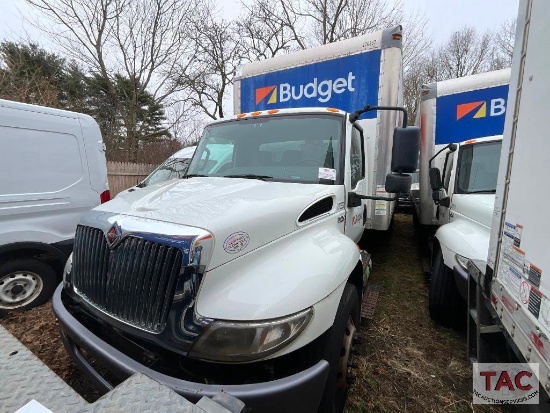 2020 International MV607 26ft Box Truck W/ Liftgate
