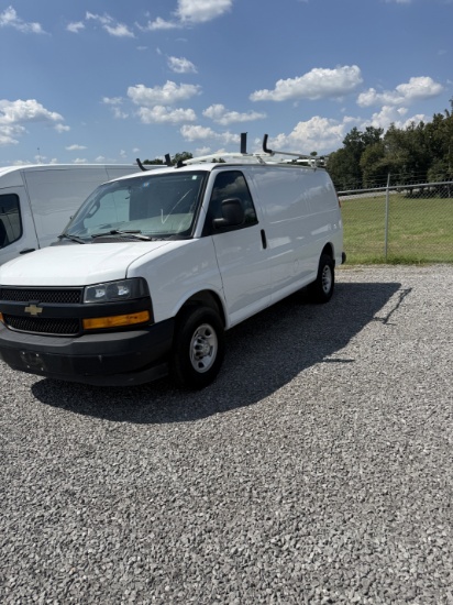 2022 Chevrolet Express 2500 Cargo Van