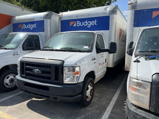 2019 Ford E-350 16ft Box Truck