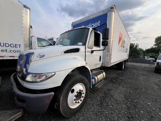 2018 International MA025 26ft Box Truck