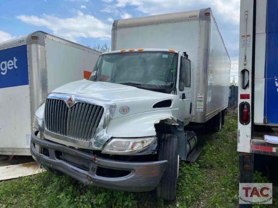 2018 International MA025 26ft Box Truck