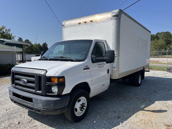 2017 Ford E-350 16ft Box Truck