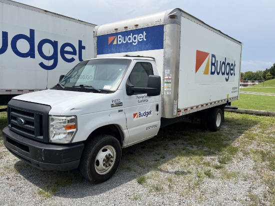 2019 Ford E-350 16ft Box Truck