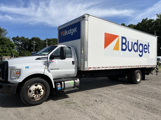 2022 Ford F-650 26ft Box Truck w/ Liftgate