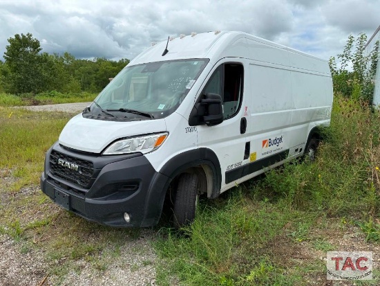2023 Dodge Ram ProMaster 3500 High Roof Cargo Van