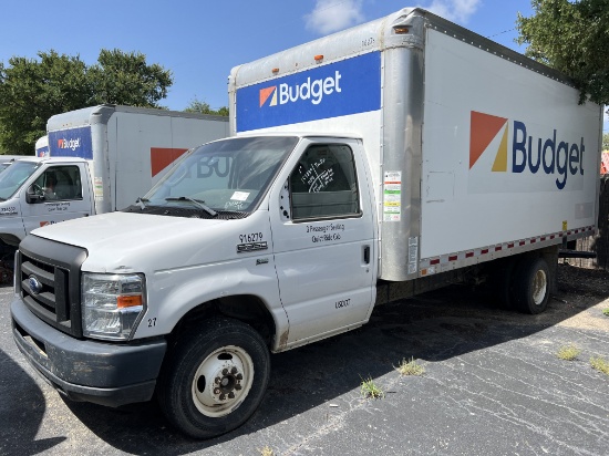 2019 Ford E-350 16ft Box Truck