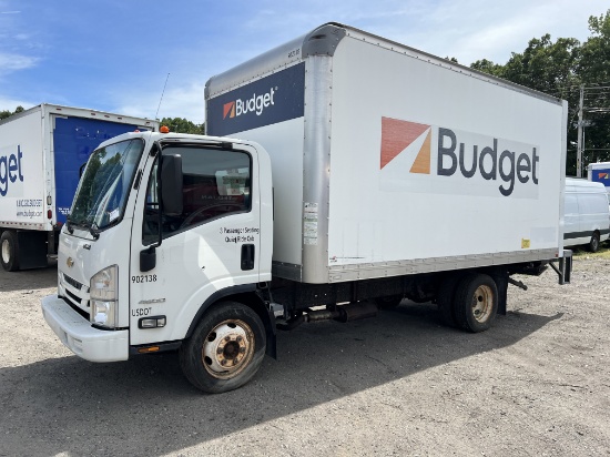 2019 Chevrolet 4500 16ft Box Truck w/ Liftgate