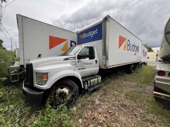 2022 Ford F-650 26ft Box Truck w/ Liftgate