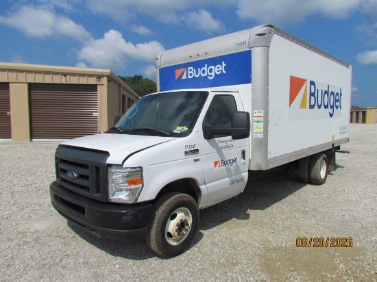 2019 Ford E-350 16ft Box Truck
