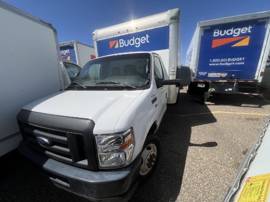 2019 Ford E-350 16ft Box Truck