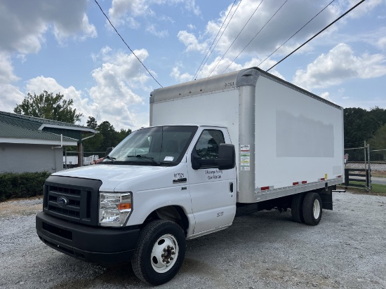 2019 Ford E-350 16ft Box Truck