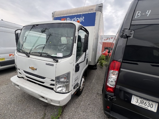 2019 Chevrolet 4500 16ft Box Truck