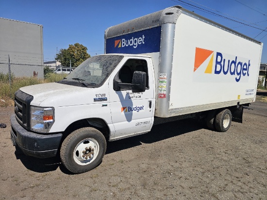 2019 Ford E-350 16ft Box Truck