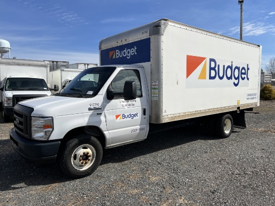 2019 Ford E-350 16ft Box Truck