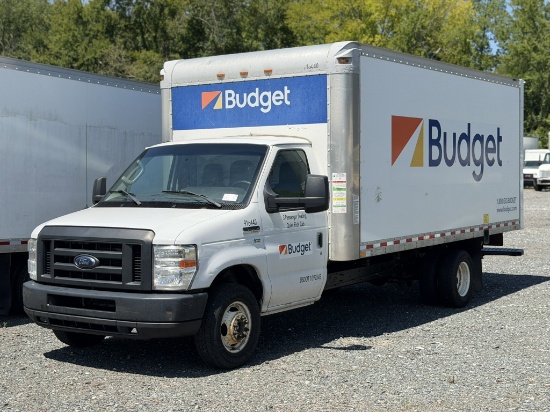 2019 Ford E-350 16ft Box Truck