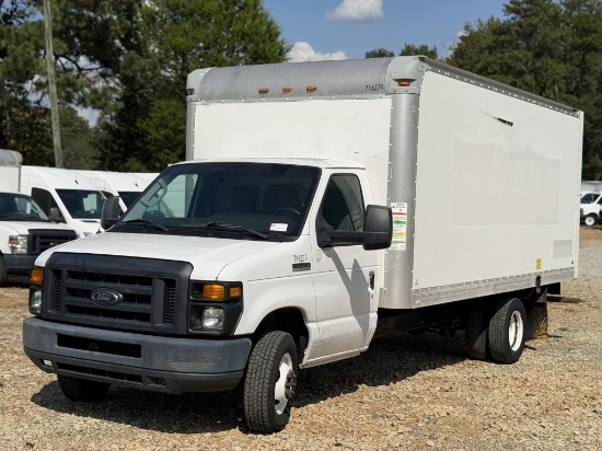 2017 Ford E-350 16ft Box Truck