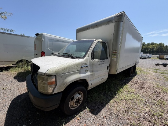 2019 Ford E-350 16ft Box Truck