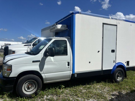 2023 Ford E-350 12ft Reefer Box Truck