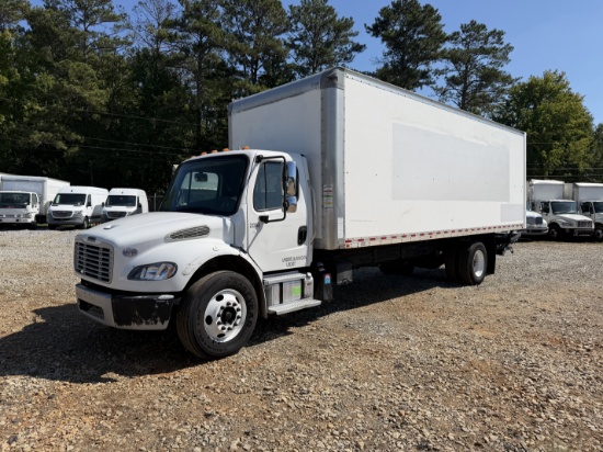 2022 Freightliner M2106 26ft Box Truck w/ Liftgate