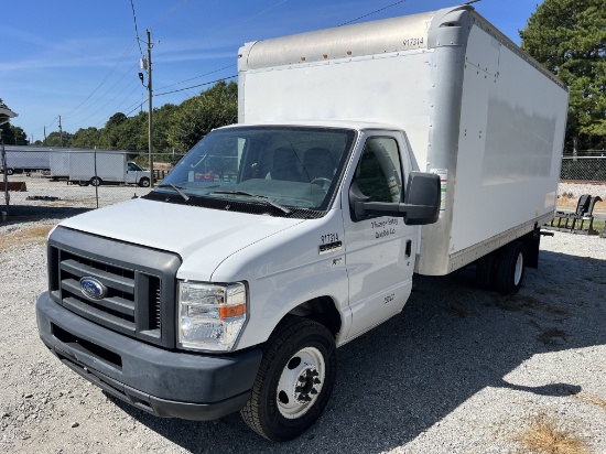 2019 Ford E-350 16ft Box Truck