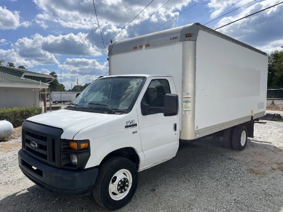 2016 Ford E-350 16ft Box Truck