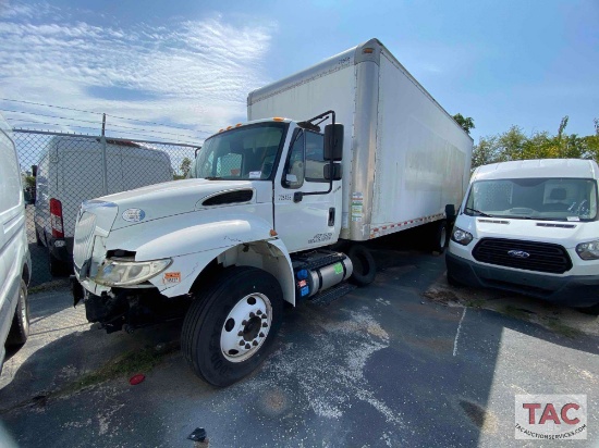 2017 International MA02526ft Box Truck