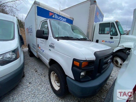 2014 Ford E-350 12ft Box Truck