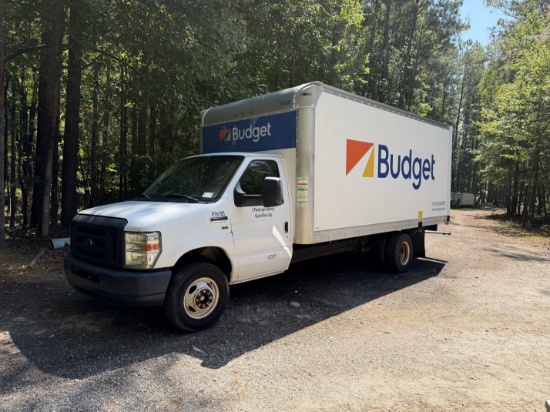 2019 Ford E-350 16ft Box Truck