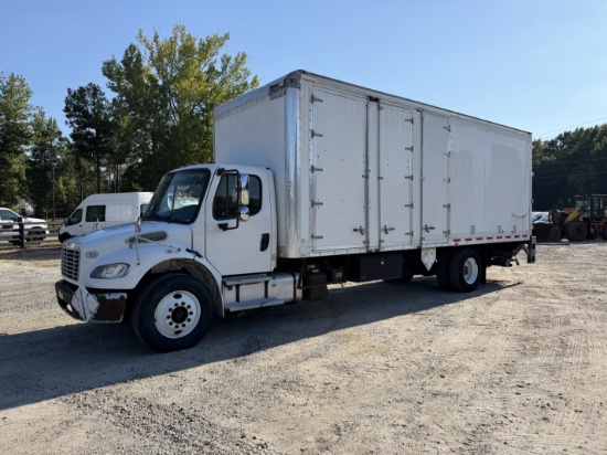 2019 Freightliner M2106 Business Class 26ft Box Truck